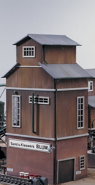 Piko 61124 H0-Modellbausatz, Sandwerk - Sortierturm