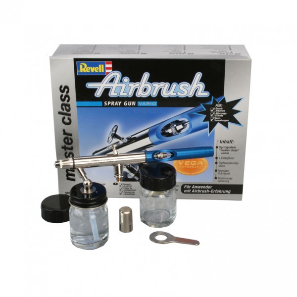 Revell 39107 Spritzpistole, Spray Gun 'master class' (Vario)