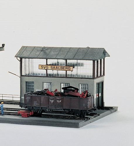 Piko 61101 H0-Modellbausatz, &quot;Ausbesserungswerkstatt&quot;
