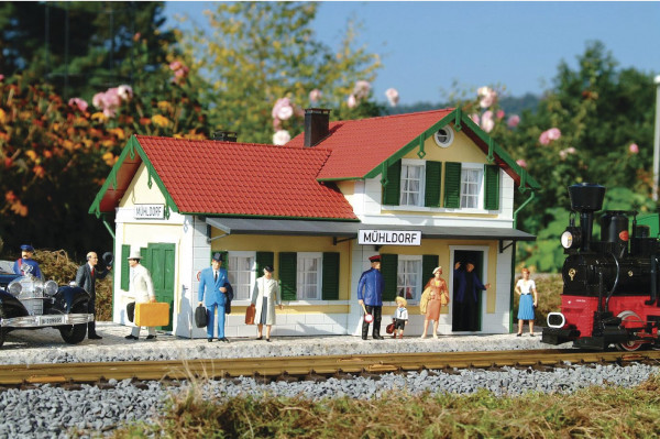 Piko 62029 G-Bahn-Modellbausatz, Bahnhof Mühldorf