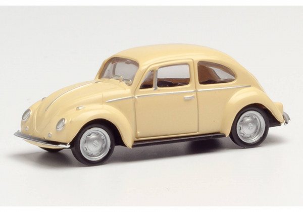 Herpa 022361-007 H0 - PKW-Modell: VW Käfer 96, elfenbein