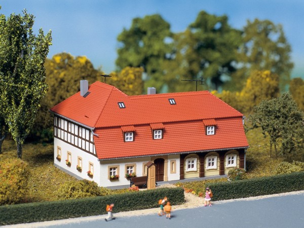 Auhagen 13305 TT-Modellbausatz, Umgebindehaus