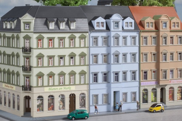 Auhagen 14479 N-Modellbausatz, Stadthaus Ringstraße 5