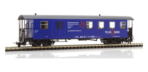 Tillig 502110 H0m-DC-Packwagen "Tillig Bahn"