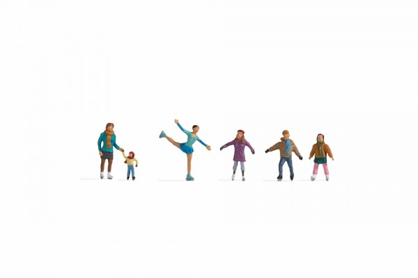Noch 45824 TT-Figuren, "Schlittschuhlaufen"