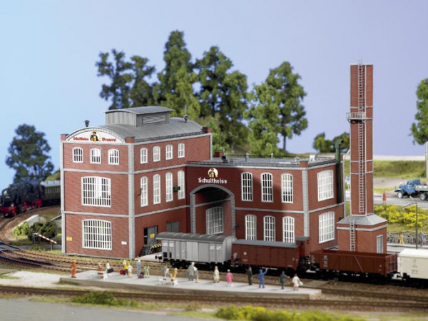 Piko 61149 H0-Modellbausatz, Brauerei - Schultheiß