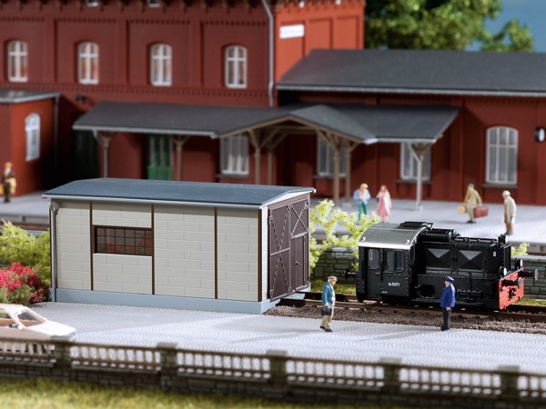 Auhagen 13333 TT-Modellbausatz, Kö-Schuppen