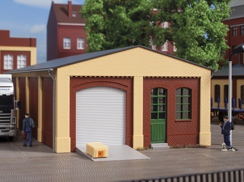 Auhagen 80516 H0-BauKastenSystem / Bauteile: Wände 2390C und 2390D rot
