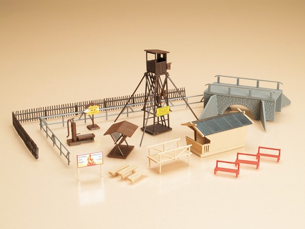 Auhagen 12265 H0/TT-Modellbausatz, Am Waldrand