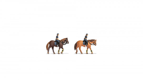 Noch 45078 TT-Figuren, "Berittene Polizei"