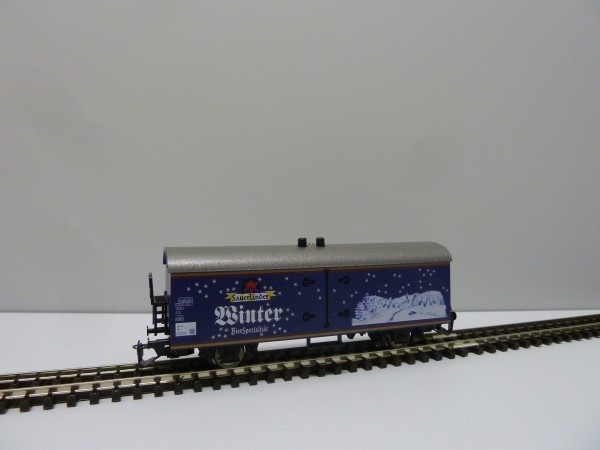 Modellbahn-Beu TT-Kühl-Werbewagen "Sauerländer Winter" BierSpezialitäten (limitierte Serie)