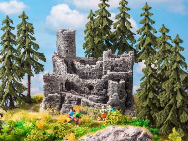 Noch 58609 Fertigmodell einer "Burgruine"