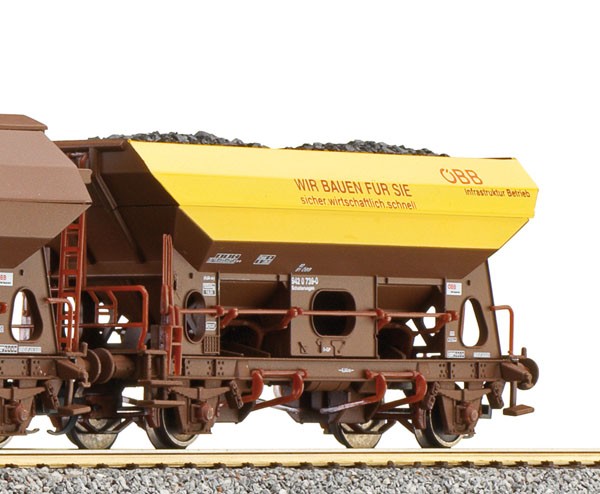 Tillig 500922 TT-Schüttgutwagen Ep. V, eingestellt bei der A-ÖBB