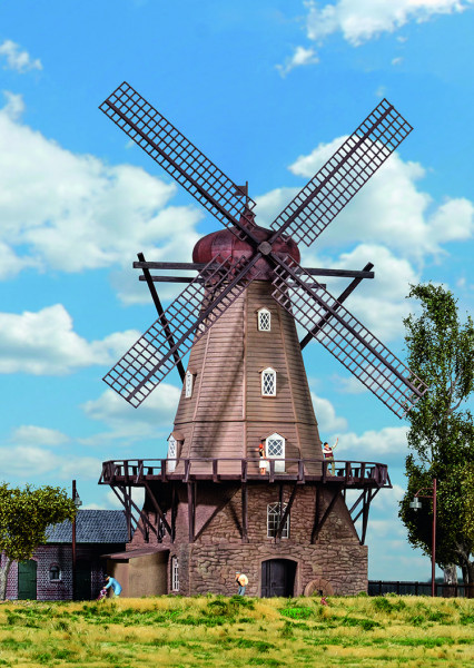Kibri 39151 H0-Modellbausatz, Windmühle in Hammarlunda