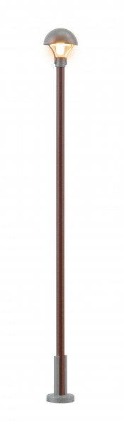 Viessmann 6962 Holzmastleuchte DDR-Reichsbahn, LED warmweiß