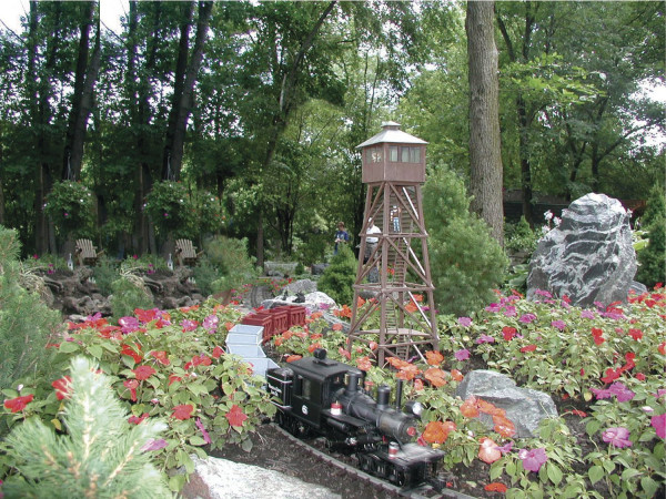 Piko 62222 G-Bahn-Modellbausatz, Feuer-Beobachtungsturm