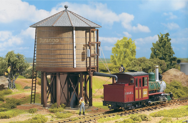 Piko 62231 G-Bahn-Modellbausatz, Wasserturm Durango