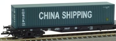 PSK 6838 TT-Ladegüter, 40ft-Container, "China Shipping"