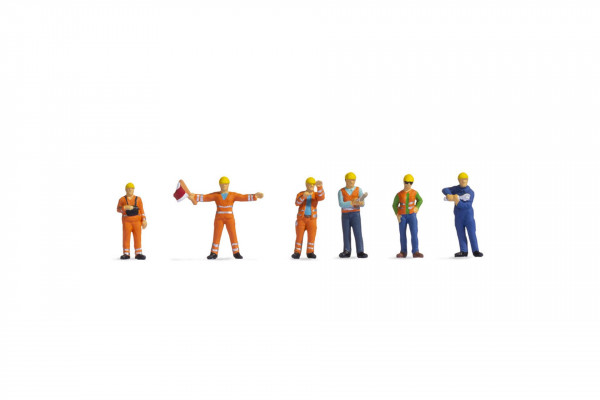 Noch 45284 TT-Figuren, "Rangierer"