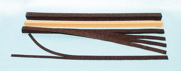 Heki 3199 H0e - Gleisbettung - "Superflex", für H0e