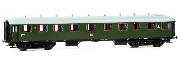 Exact-train 10008 H0-Personenwagen Ep. III, eingestellt bei der DR
