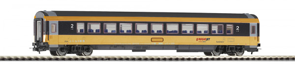 Piko 57647 H0-DC-Reisezugwagen, 2. Klasse, Ep. VI, der &quot;Regiojet&quot;, eingestellt bei der CZ-SK