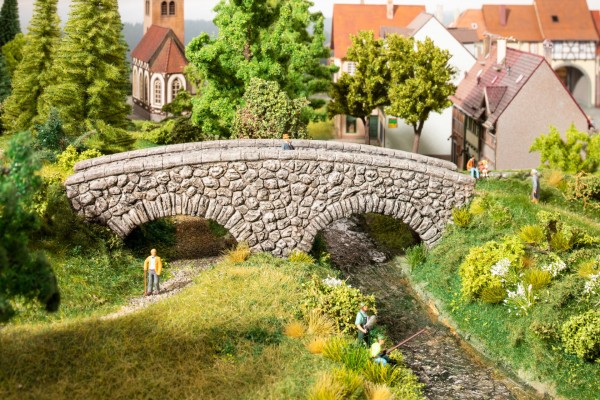 Noch 58692 H0-Brückenfertigmodell, &quot;Argenbrücke&quot;