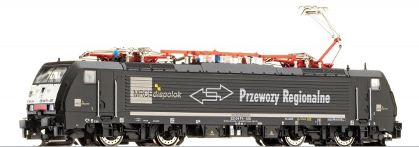 Tillig 02475 TT-DC-Elektrolokomotive ES 64 Ep. VI, der "MRCE", eingestellt bei der D-Dispo Class