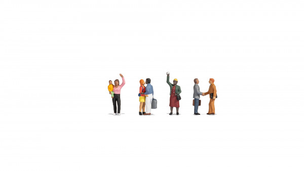 Noch 15216 H0-Figuren, "Abschied"
