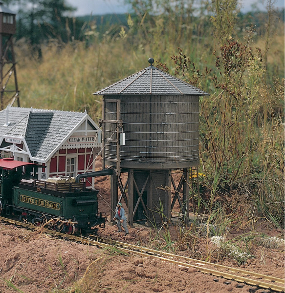 Piko 62210 G-Bahn-Modellbausatz, Wasserturm Rio Grande