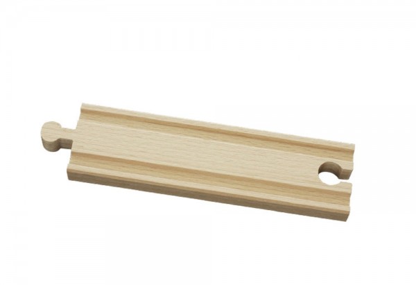 BRIO-Holzeisenbahn, 33335(1) - "BRIO®-Gleissystem" 1-Stück, 2/3 Gerades Gleis (A)