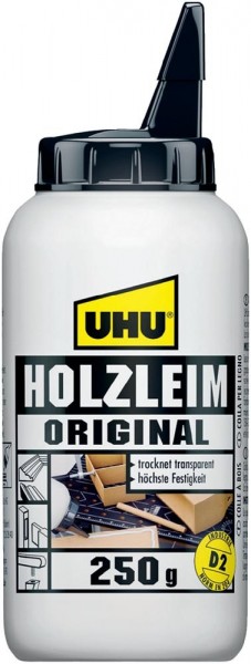 UHU 48570 UHU - Holzleim, "Original" (250 g - Flasche)