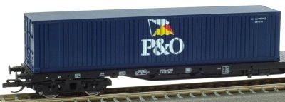 PSK 6829 TT-Ladegüter, 40ft-Container, "P&O"