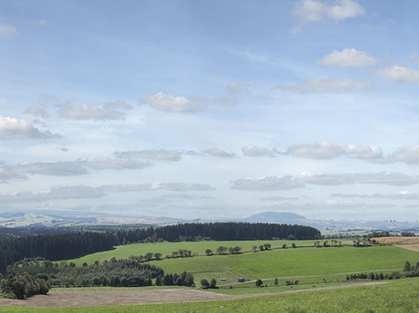 Auhagen 42515 H0/TT Hintergrund Erzgebirge 3