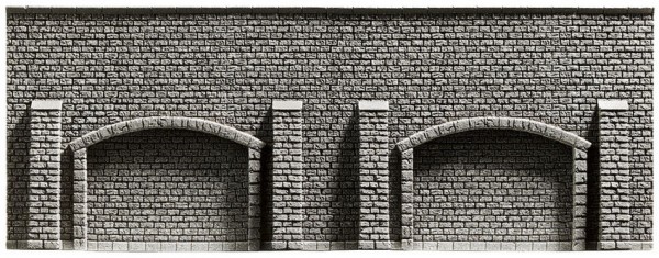Noch 48058 TT-Mauer, "Arkadenmauer"