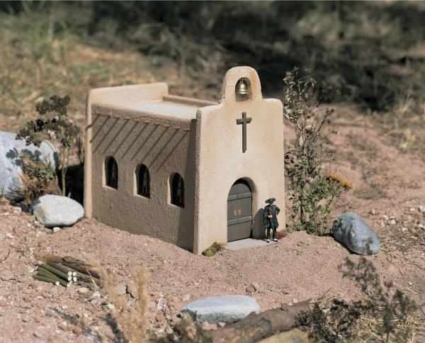 Piko 62253 G-Bahn-Modellbausatz, Kirche Las Cruces