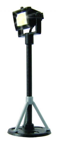 Viessmann 6335 Flutlichtstrahler auf Stativ, mit weißer LED