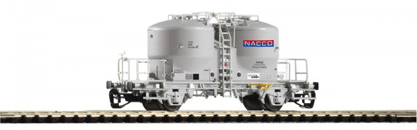 Piko 47752 TT-Zementsilowagen Ep.V, der "NACCO", eingestellt bei der D-NACCO