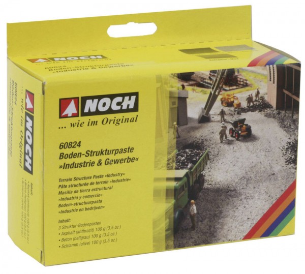 Noch 60824 Boden-Strukturpaste &quot;Industrie &amp; Gewerbe&quot;
