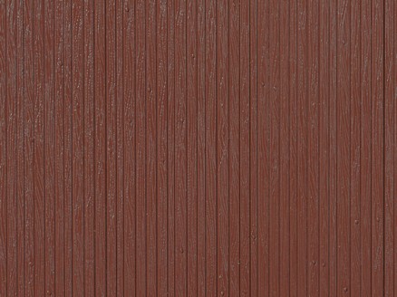 Auhagen 52220 H0/TT 2-Dekorplatten "Bretterwand", braun