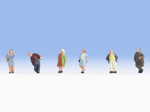 Noch 44202 Z-Figuren, "Passanten"