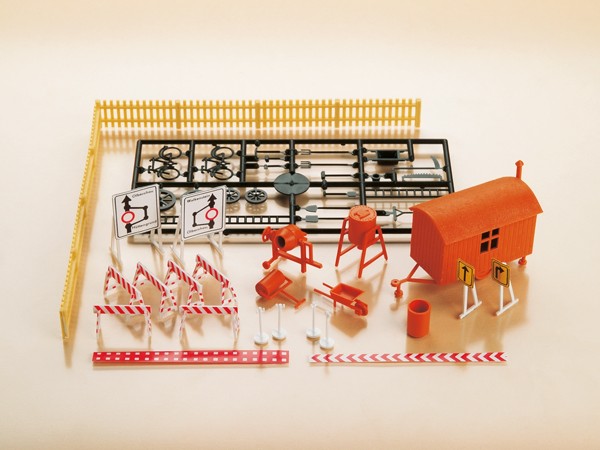 Auhagen 12267 H0/TT-Ausschmückung-Zubehör, Baustellenzubehör