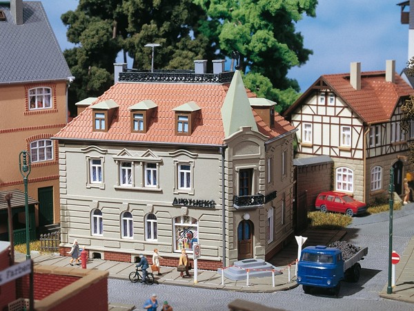 Auhagen 12269 H0/TT-Modellbausatz, Apotheke