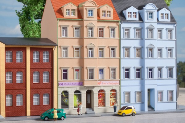 Auhagen 14477 N-Modellbausatz, Stadthaus Ringstraße 3