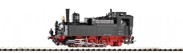 Piko 50057 H0-DC-Dampflokomotive BR 89.2 (sächsische VT) Ep. III, eingestellt bei der DR