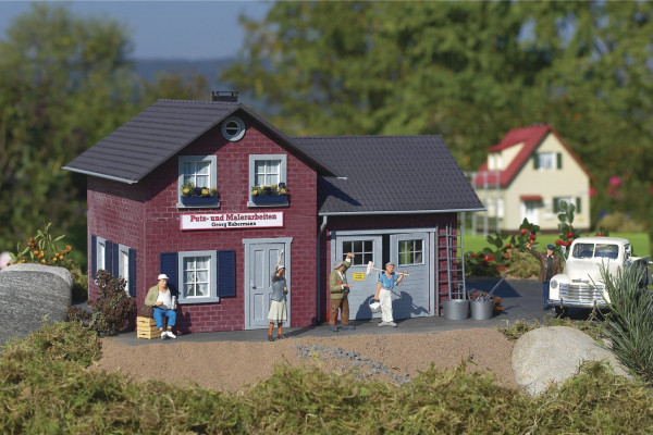 Piko 62078 G-Bahn-Modellbausatz, Putzgeschäft Habermann