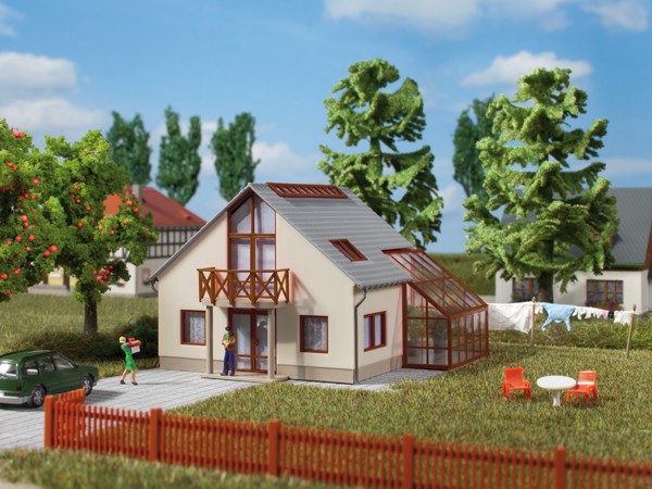 Auhagen 13301 TT-Modellbausatz, Haus Janine
