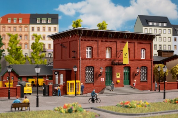 Auhagen 13346 TT-Modellbausatz, Postamt