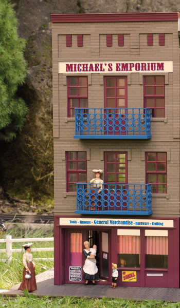 Piko 62266 G-Bahn-Modellbausatz, Michael's Warenhaus