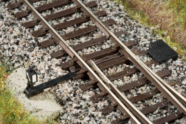 Auhagen 41618 H0-Gleisbau, Weichenlaternenattrappen